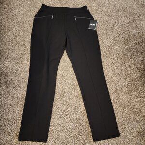 DKNY slim fit pants